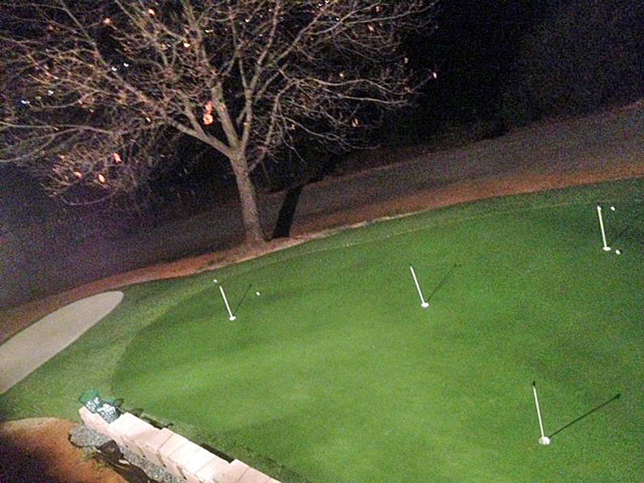 Best Artificial Grass Central City Colorado Golf Green Backyard