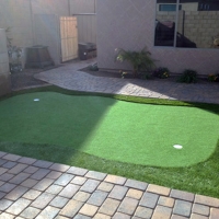 Artificial Grass Installation Guffey, Colorado Outdoor Putting Green, Backyard Garden Ideas