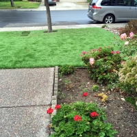 Artificial Grass Installation Stratmoor, Colorado Paver Patio, Front Yard