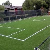 Artificial Lawn Woodland Park, Colorado Bocce Ball Court, Commercial Landscape