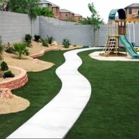 Artificial Turf Installation Evans, Colorado Landscape Photos, Backyard