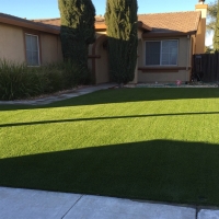 Fake Lawn Swink, Colorado City Landscape, Front Yard