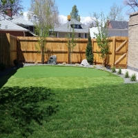 Faux Grass Elizabeth, Colorado Paver Patio, Backyard Ideas