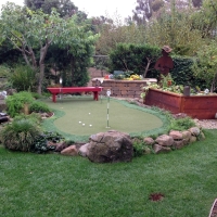 Grass Carpet Erie, Colorado Putting Green Carpet, Small Backyard Ideas