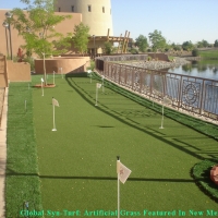 Installing Artificial Grass Mountain View, Colorado Putting Green Turf, Backyard Makeover