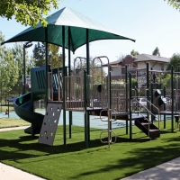 Plastic Grass Monument, Colorado Upper Playground, Parks