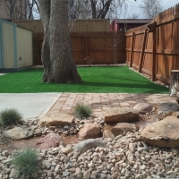 Synthetic Lawn Wray, Colorado Paver Patio, Backyard Landscaping