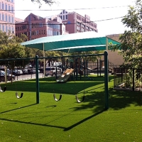 Synthetic Turf Supplier Evans, Colorado Lacrosse Playground, Commercial Landscape