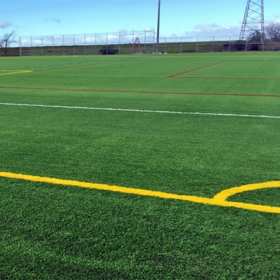 Artificial Lawn Glenwood Springs, Colorado Football Field