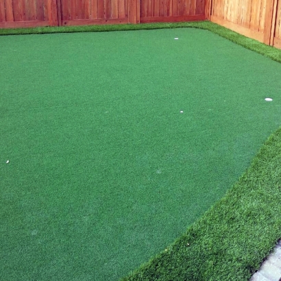 Artificial Turf Installation Estes Park, Colorado How To Build A Putting Green, Backyard Makeover