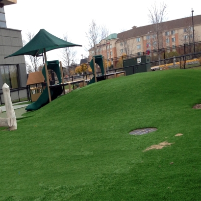 Artificial Turf Installation Pine Brook Hill, Colorado Playground Turf, Commercial Landscape