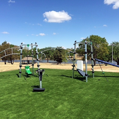 Grass Installation Granby, Colorado Upper Playground, Parks