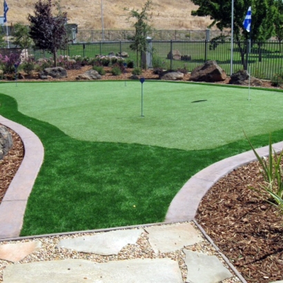 How To Install Artificial Grass Sedgwick, Colorado Backyard Putting Green, Backyard Makeover
