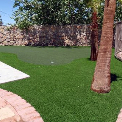Installing Artificial Grass Hoehne, Colorado Diy Putting Green, Backyard Garden Ideas