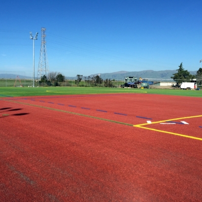 Installing Artificial Grass Joes, Colorado Soccer Fields