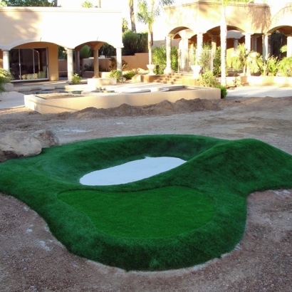 Plastic Grass Atwood, Colorado Diy Putting Green, Commercial Landscape