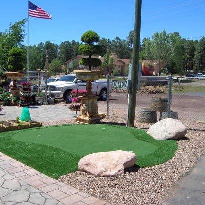 Synthetic Turf Penrose, Colorado Putting Green Turf, Commercial Landscape