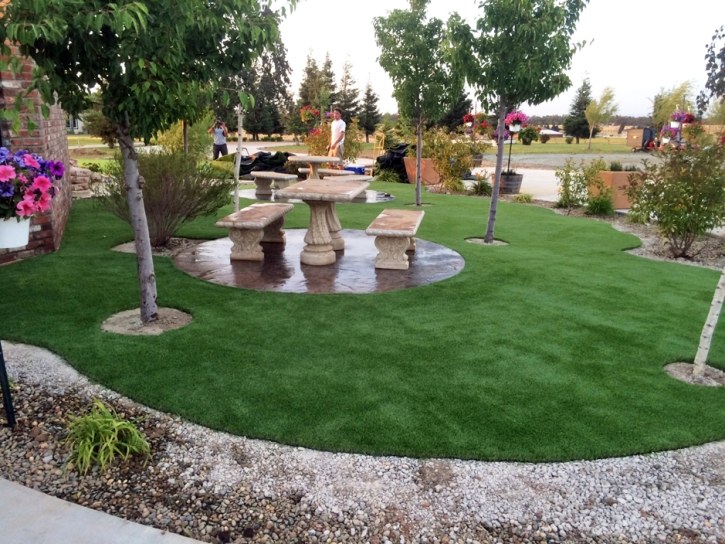 Artificial Grass Installation Franktown, Colorado Playground Flooring, Commercial Landscape