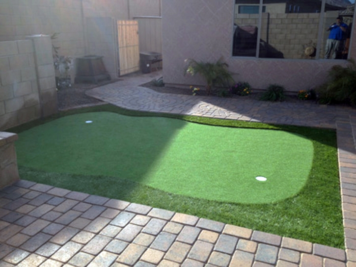 Artificial Grass Installation Guffey, Colorado Outdoor Putting Green, Backyard Garden Ideas