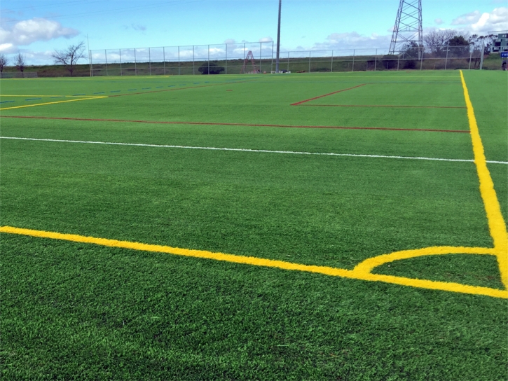 Artificial Lawn Glenwood Springs, Colorado Football Field