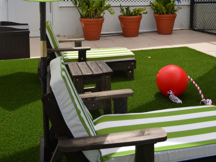 Fake Lawn Hooper, Colorado Backyard Deck Ideas, Deck