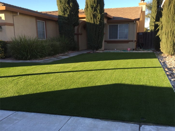 Fake Lawn Swink, Colorado City Landscape, Front Yard