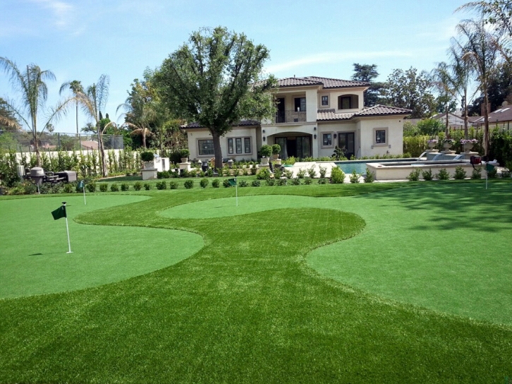 Faux Grass Keystone, Colorado Lawns, Front Yard