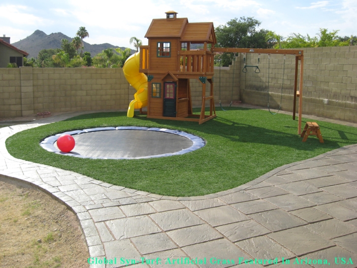 Faux Grass Sherrelwood, Colorado Playground Turf, Backyard Makeover