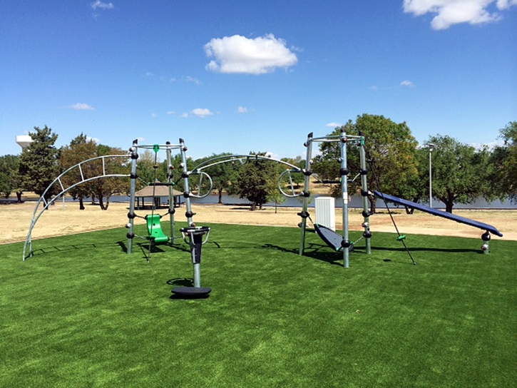 Grass Installation Granby, Colorado Upper Playground, Parks