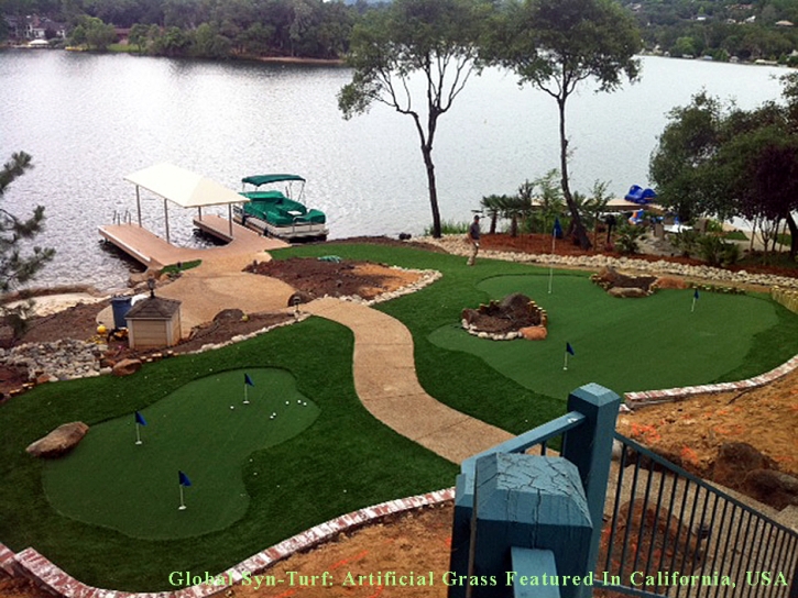 Grass Installation Wheat Ridge, Colorado Diy Putting Green, Backyard Landscape Ideas