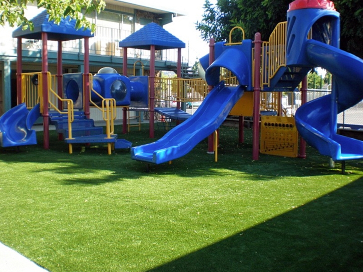 Green Lawn Snyder, Colorado Upper Playground, Commercial Landscape