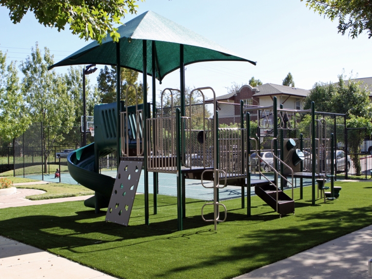 Plastic Grass Monument, Colorado Upper Playground, Parks