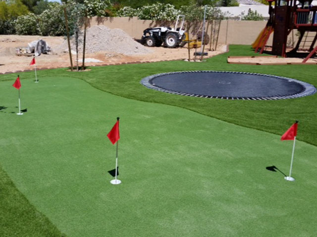 Plastic Grass Stonewall Gap, Colorado Indoor Putting Greens, Backyards