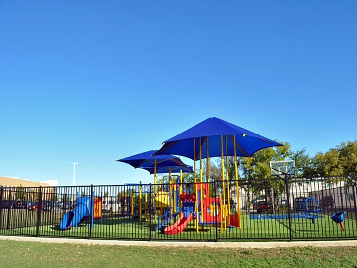 Synthetic Lawn Air Force Academy, Colorado Playground Flooring