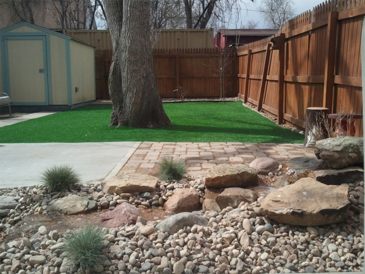 Synthetic Lawn Wray, Colorado Paver Patio, Backyard Landscaping